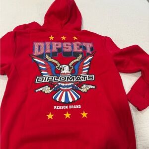 Red Diplomat Hoodie